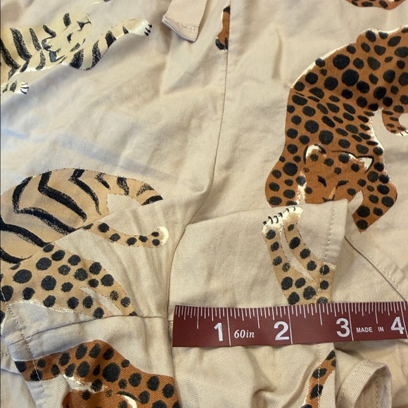 The Loft Cat Animal Print Pajama Set Size L/XL - Picture 9 of 9